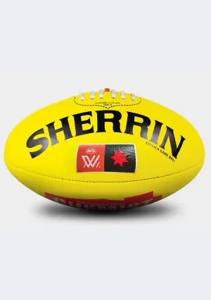 Sherrin AFL Leather AFLW Replica