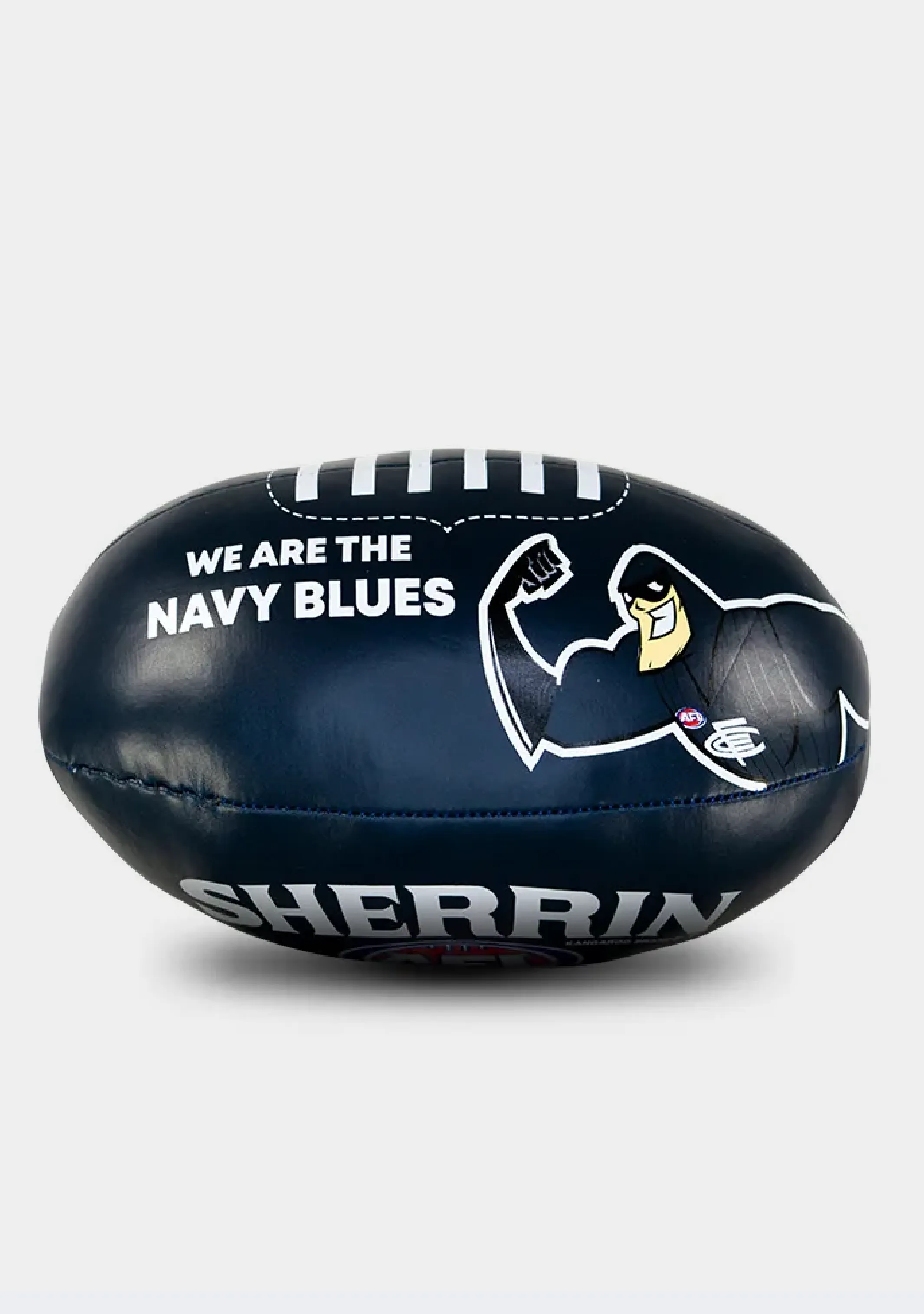 Sherrin AFL Team Soft Football Carlton