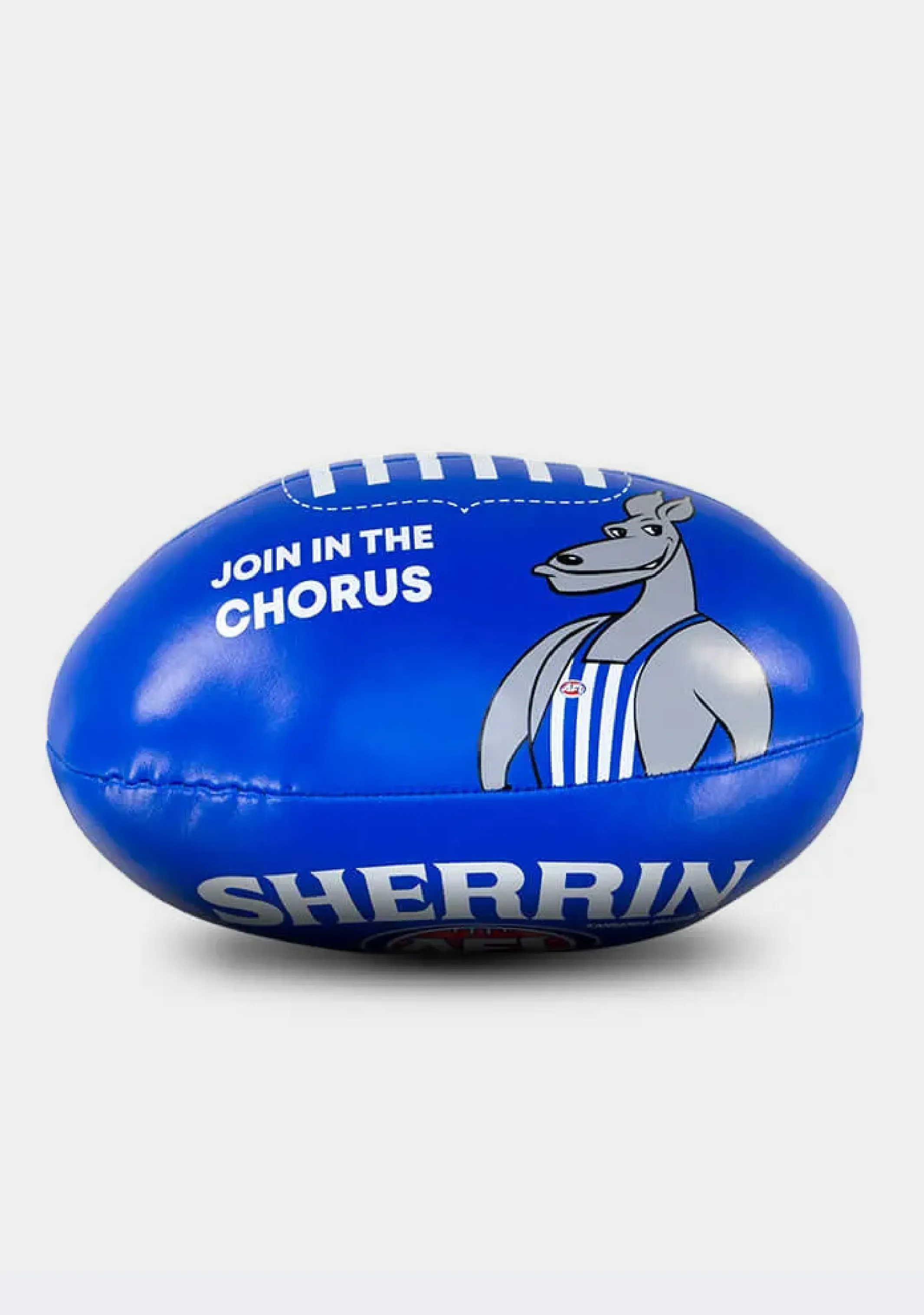 Sherrin AFL Team Soft Football North Melbourne