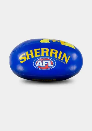 Sherrin AFL Team Soft Football West Coast
