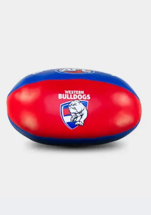 Sherrin AFL Team Soft Football Western Bulldogs