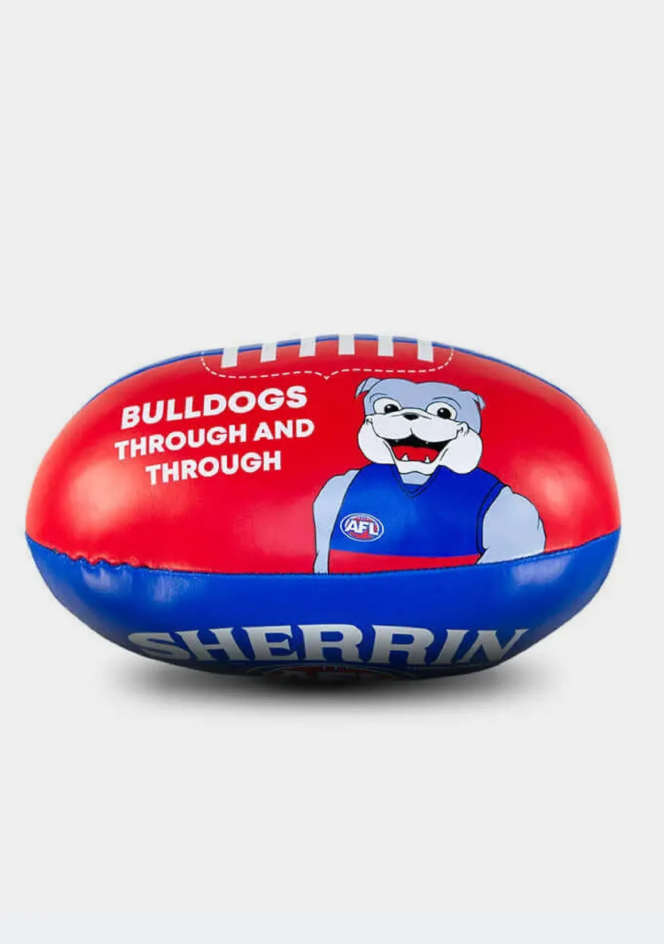 Sherrin AFL Team Soft Football Western Bulldogs