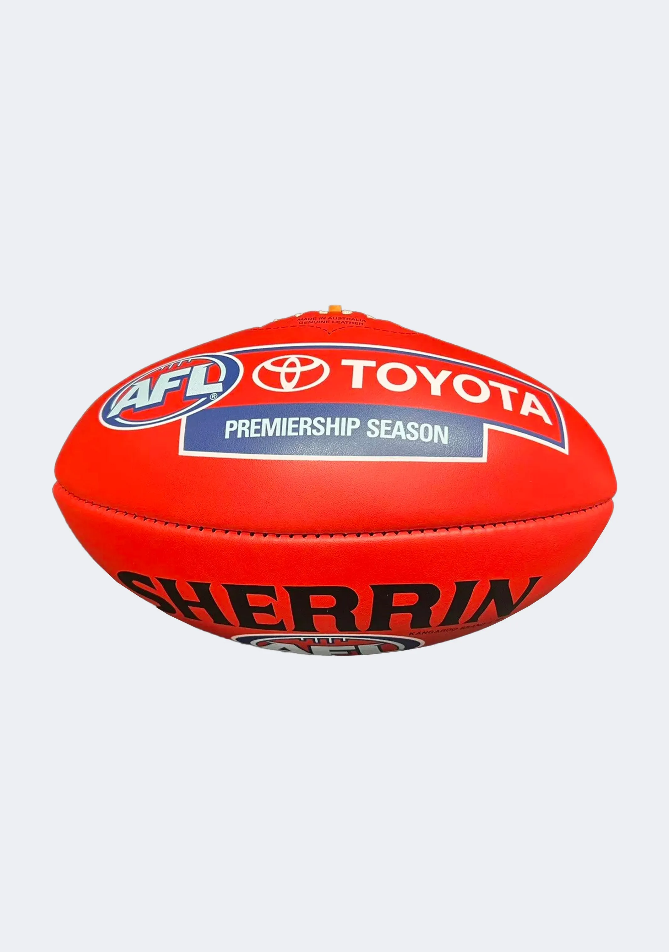 Sherrin AFL Toyota Premiership Replica Training Ball Size 2