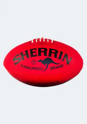 Sherrin KB Replica Wet Weather Football