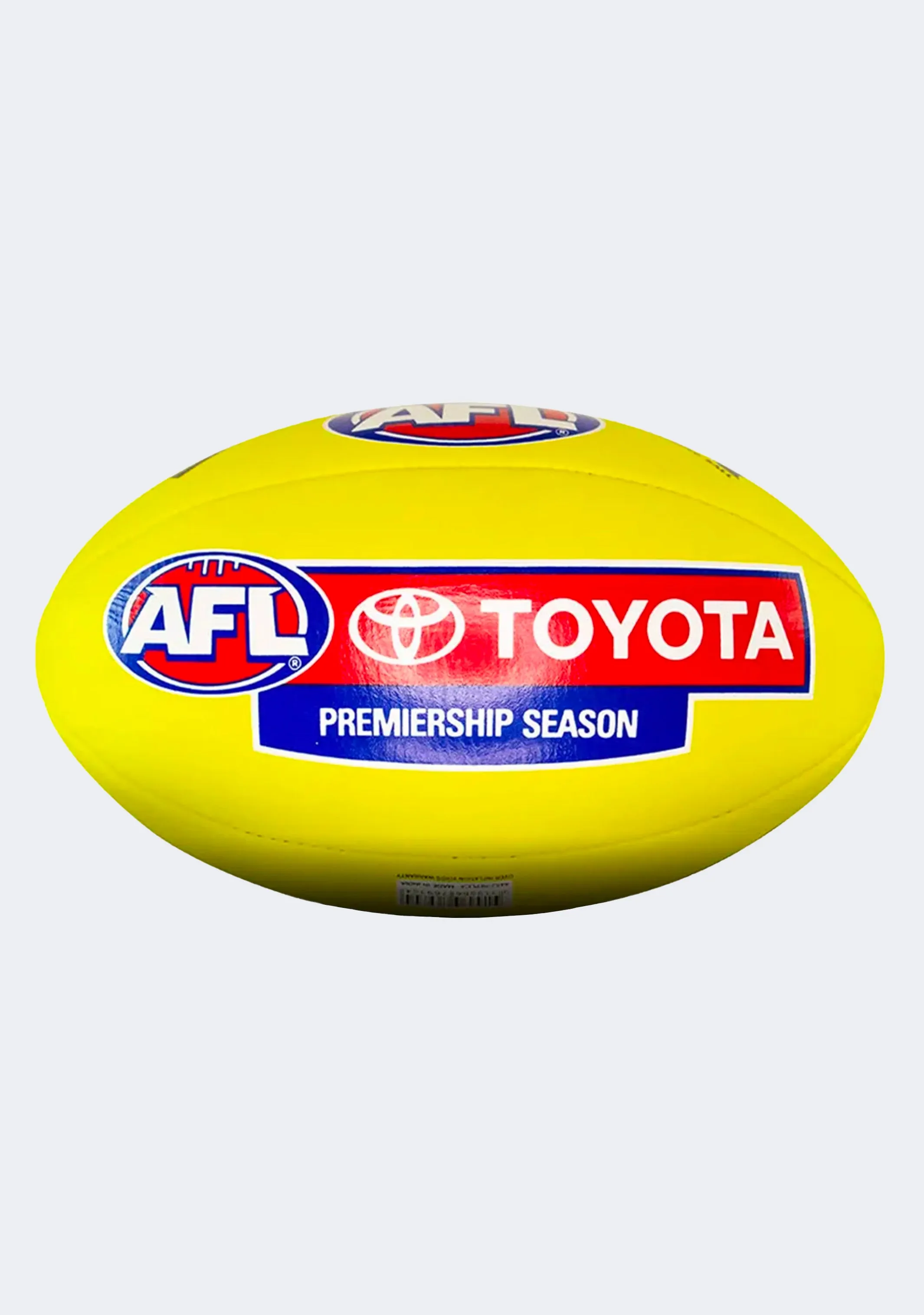 Sherrin Leather AFL Replica Training Ball Yellow