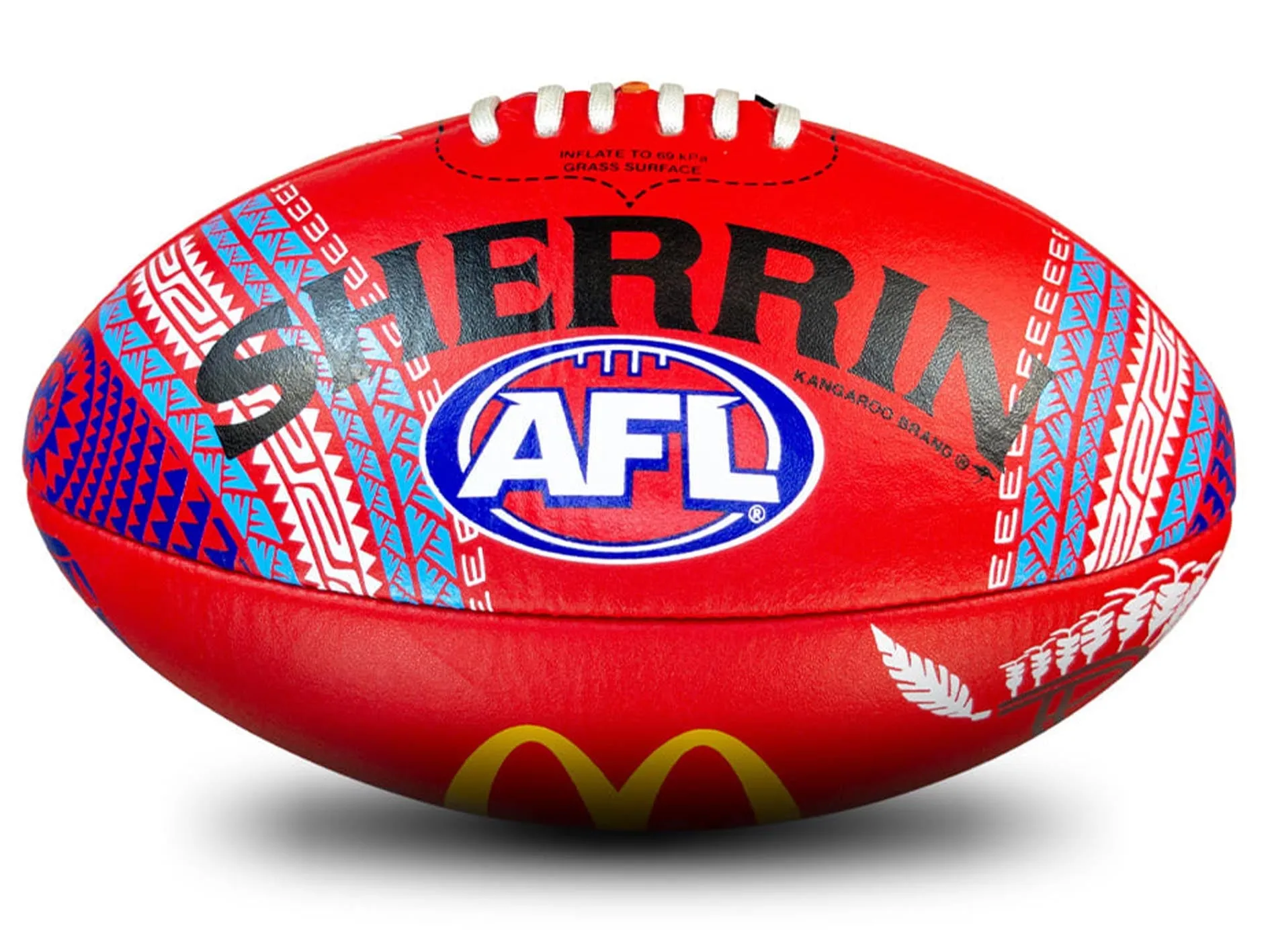 Sherrin SDNR 2024 Replica Game Ball <br> 4551/IND/24