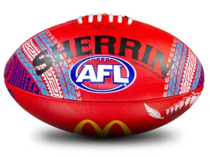 Sherrin SDNR 2024 Replica Game Ball <br> 4551/IND/24