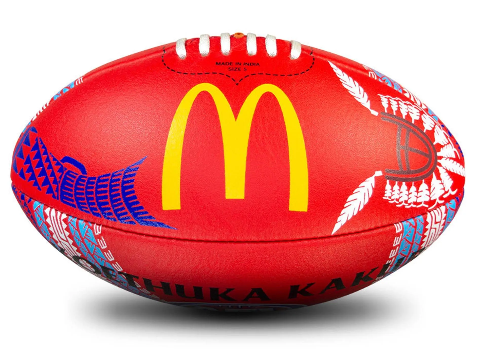 Sherrin SDNR 2024 Replica Game Ball <br> 4551/IND/24