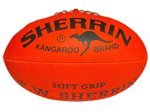 Sherrin Soft Grip Football <br> 4211/SGT/ORA
