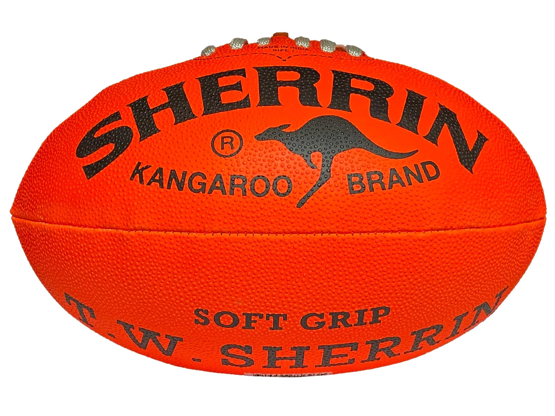Sherrin Soft Grip Football <br> 4211/SGT/ORA