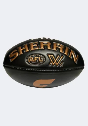 Sherrin Super Soft Touch GWS Bronze/Silver AFLW
