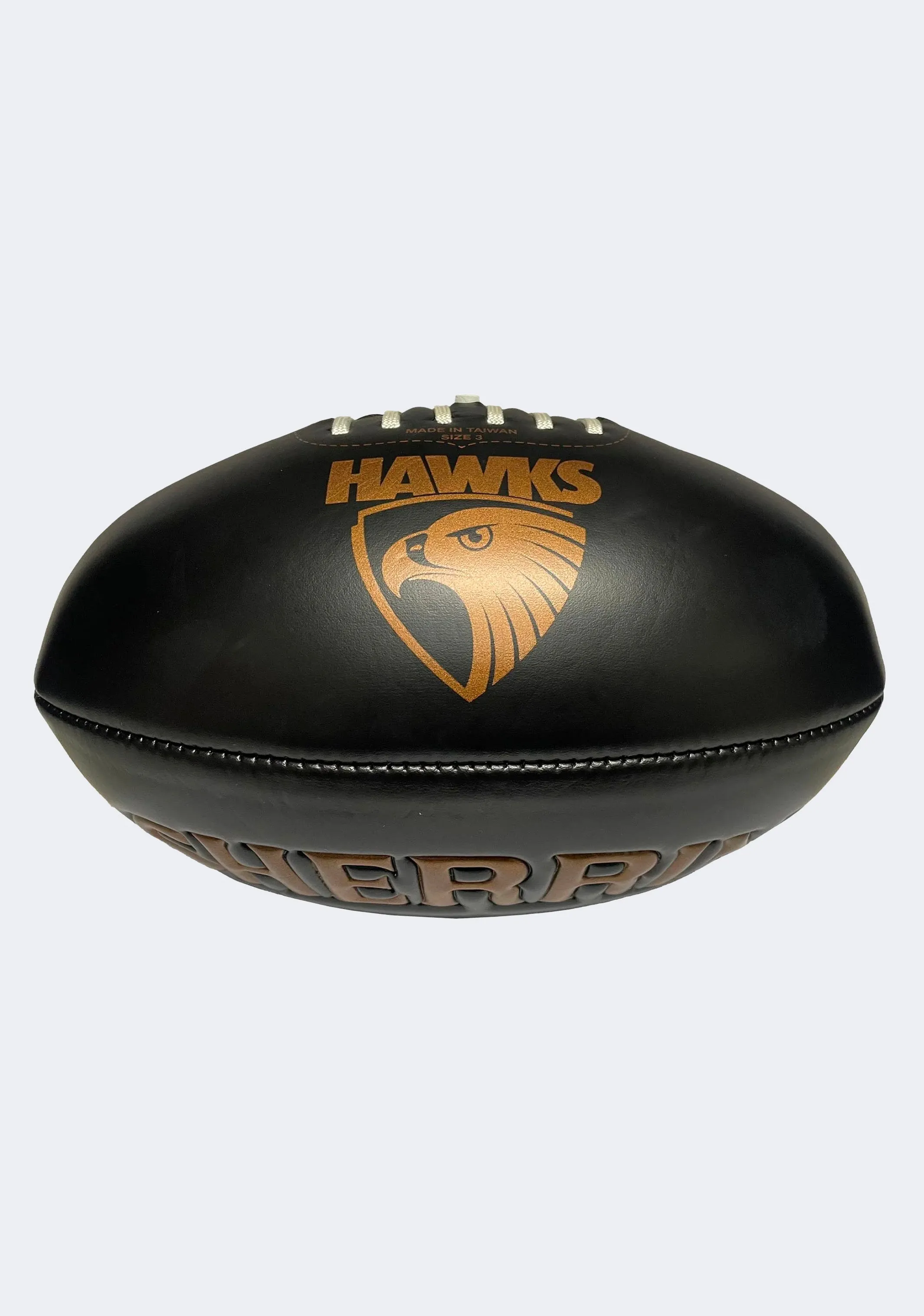 Sherrin Super Soft Touch Hawthorn Bronze/Silver AFLW