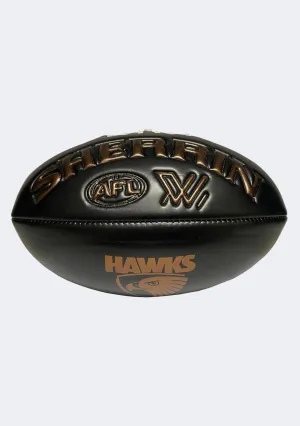 Sherrin Super Soft Touch Hawthorn Bronze/Silver AFLW