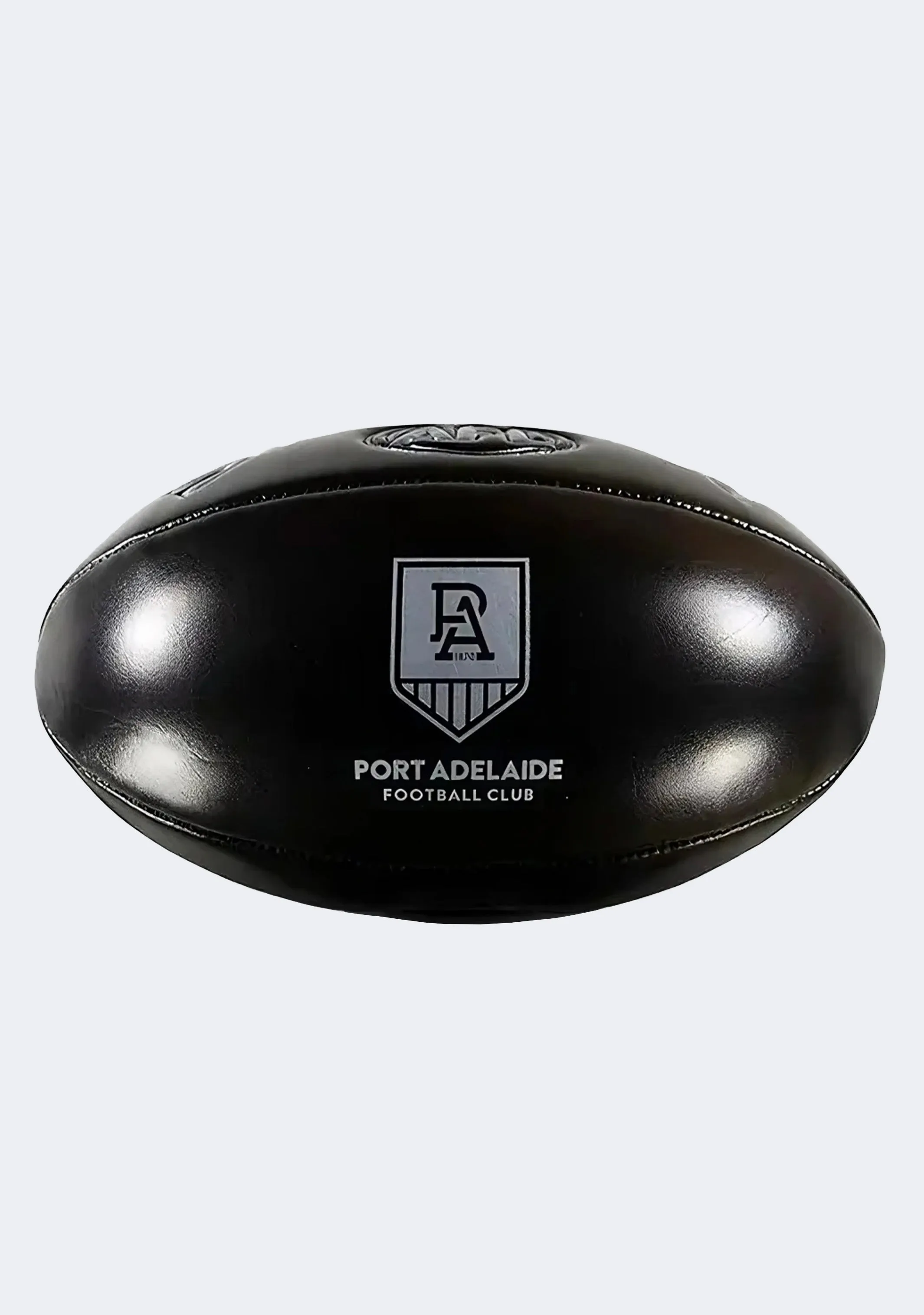 Sherrin Super Soft Touch Port Adelaide Black/Silver AFL