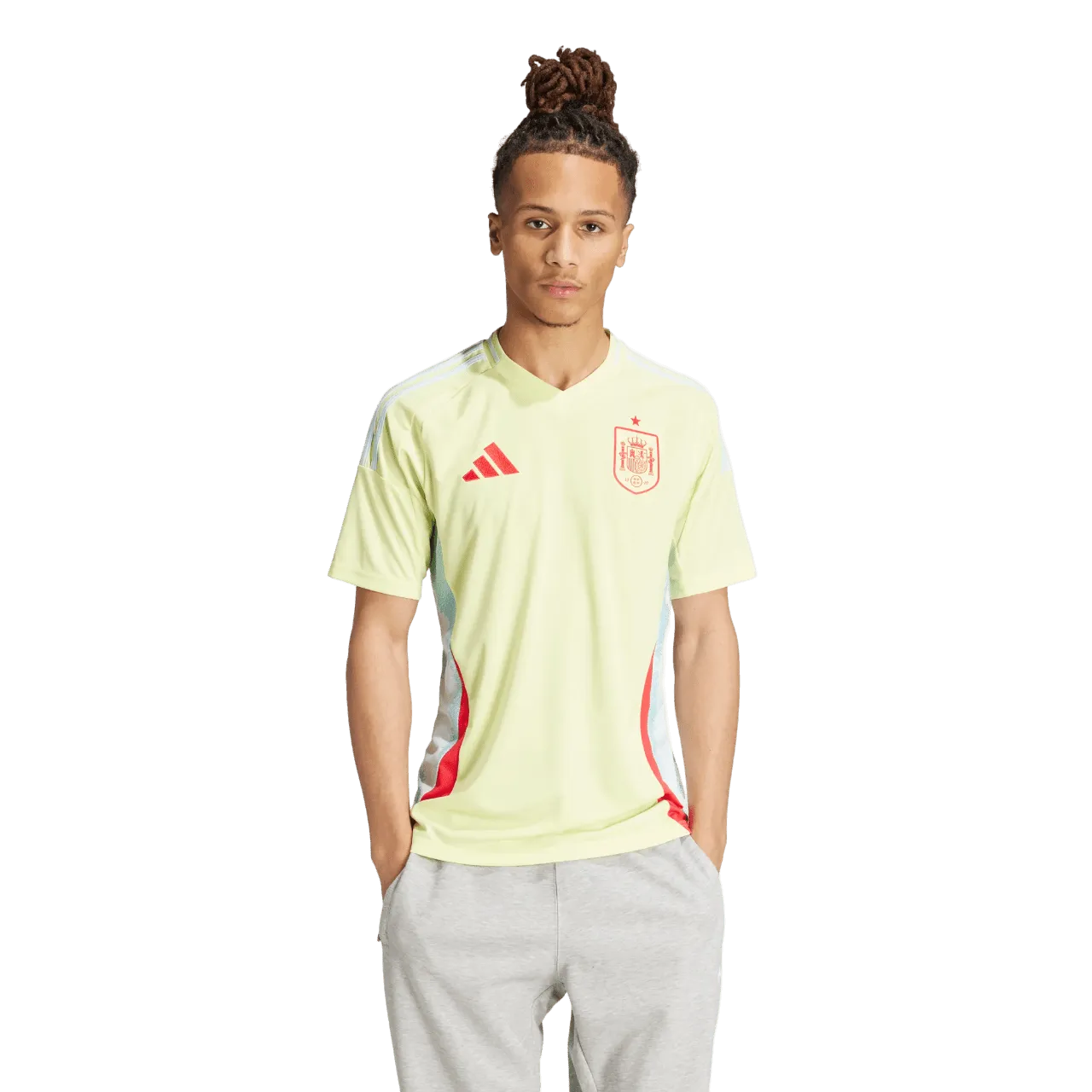Spain 2024 Away Jersey (IS9033)