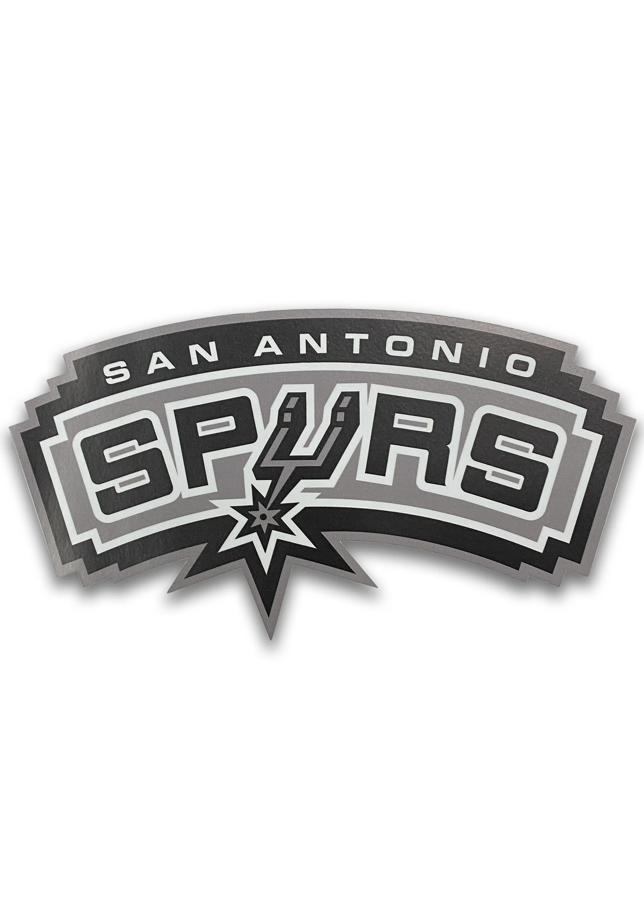 Spalding NBA Team Sticker San Antonio Spurs