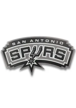 Spalding NBA Team Sticker San Antonio Spurs