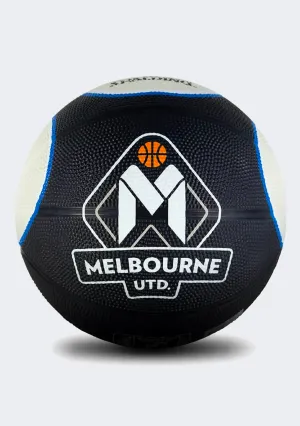 Spalding NBL Melbourne United Jersey Basketball Size 3