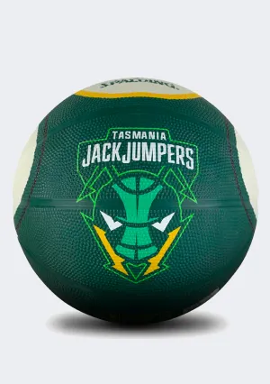 Spalding NBL Tasmania JackJumpers Jersey Basketball Size 3