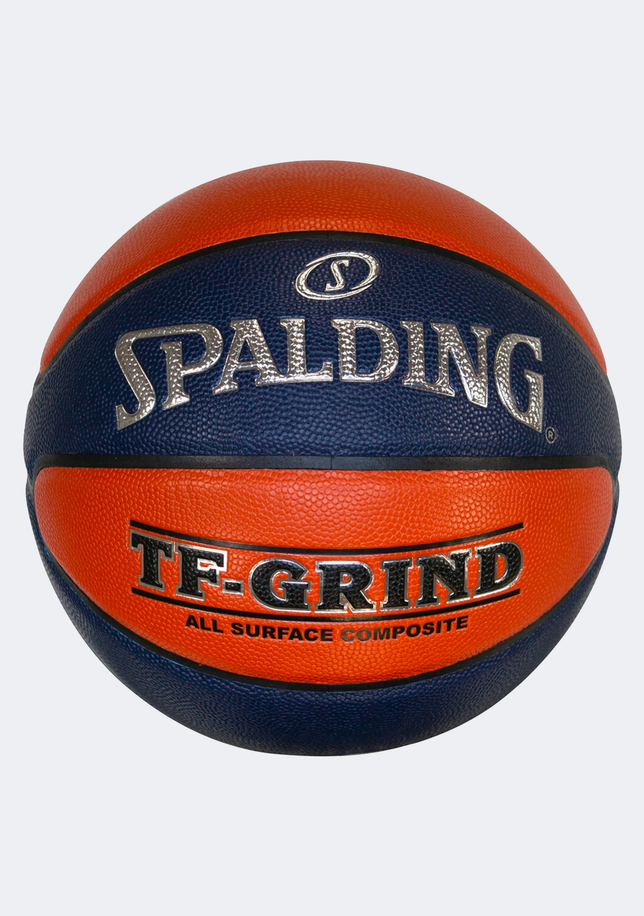 Spalding TF Grind Indoor/outdoor Basketball with FREE Wilson NBA Team Mini Retro Phoenix Suns Basketball