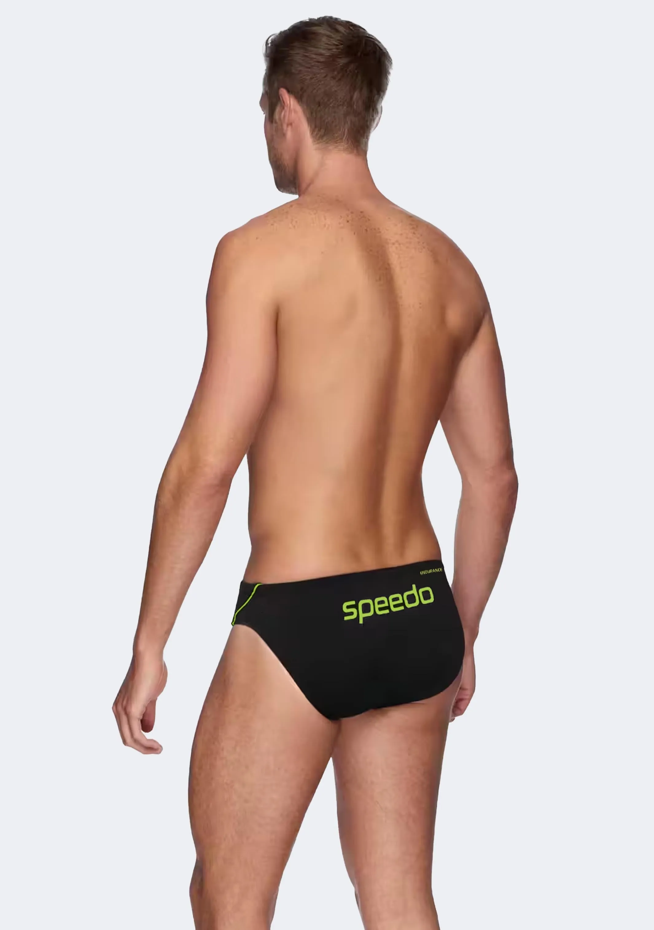 Speedo Men's Endurance Logo Brief