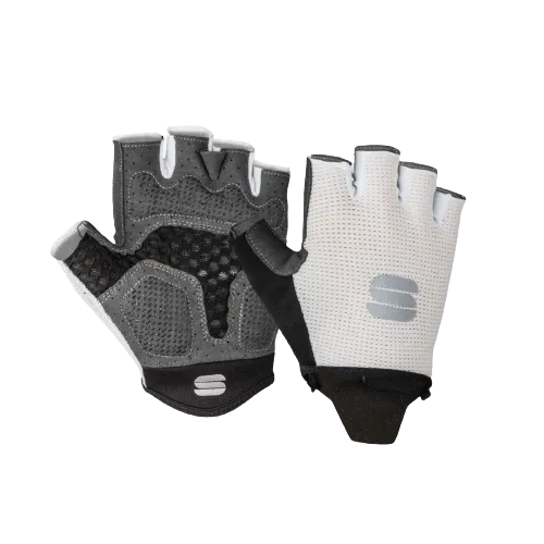 Sportful Air Mens Cycling Gloves (White)