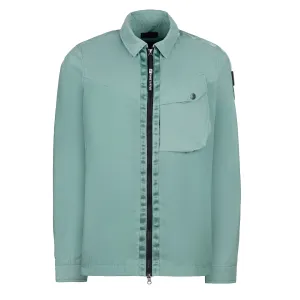 ST95 Ballute Overshirt Mid Green