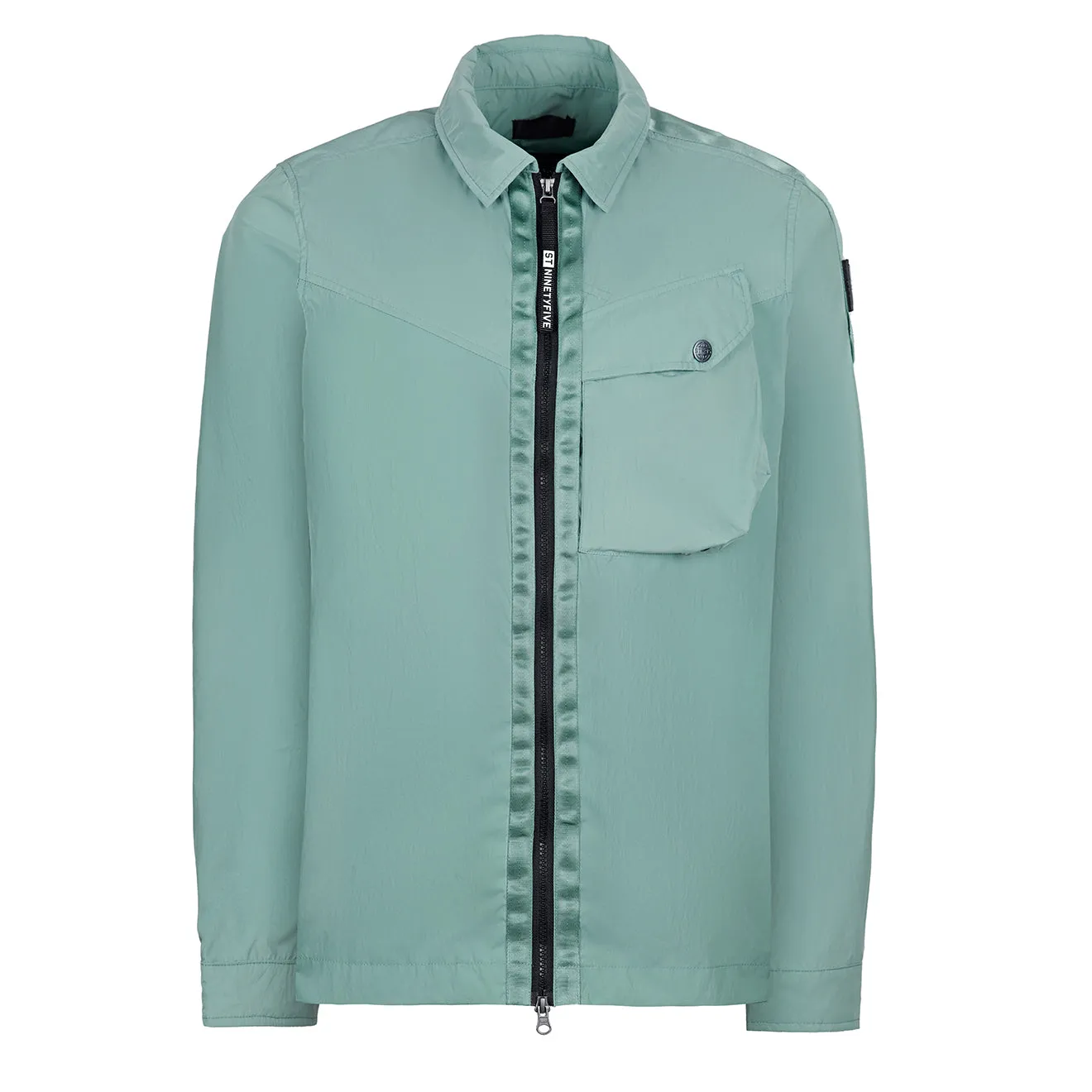 ST95 Ballute Overshirt Mid Green