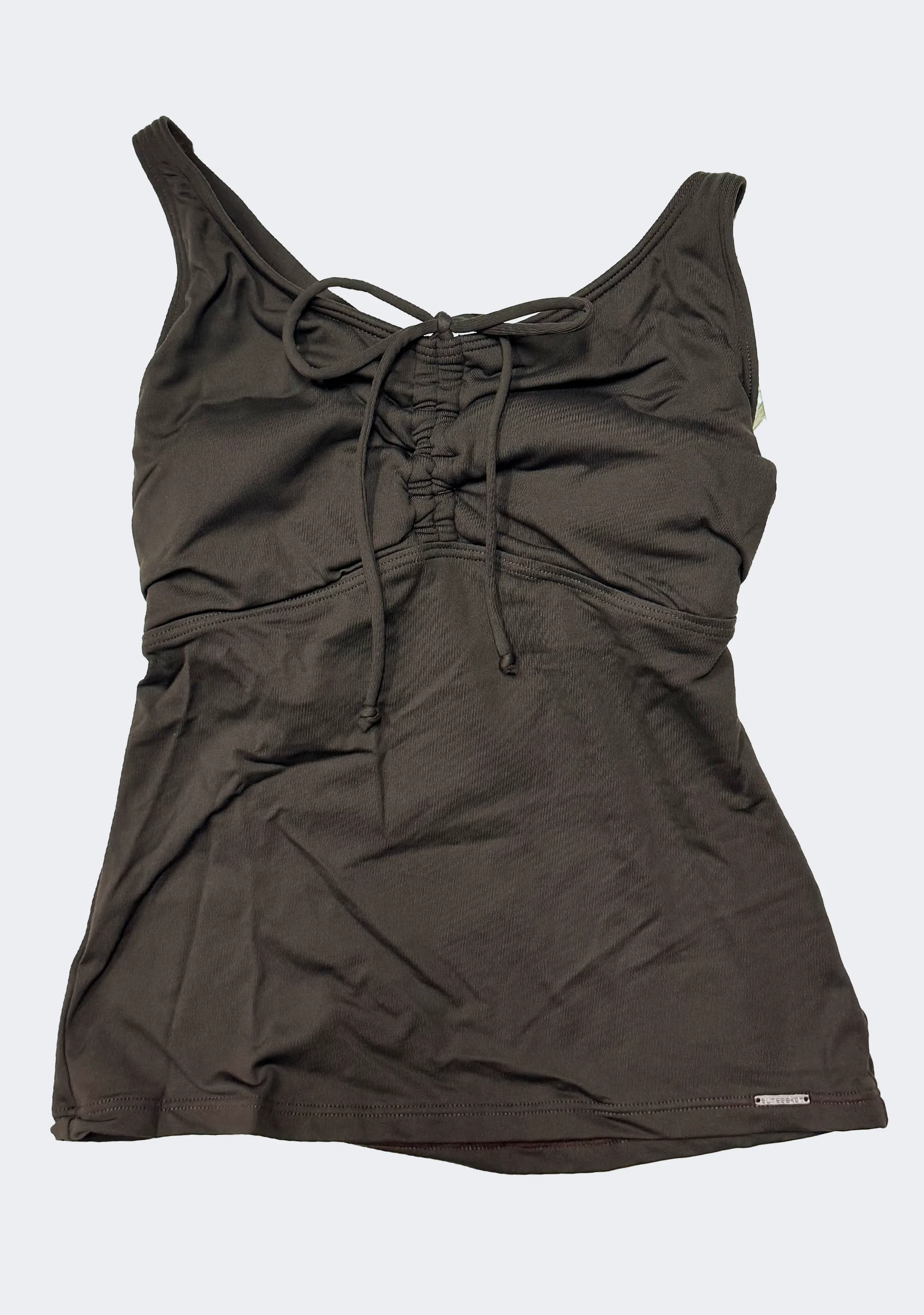 Sunseeker Women's Misto Halter Soft Cup Mast Singlet