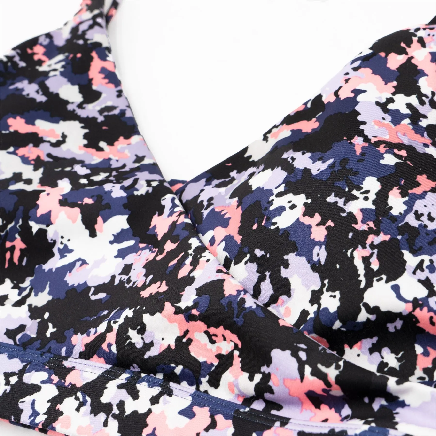 Superdry Sports Bra Mid-Impact Breathable with Removable Pads, Size L Only