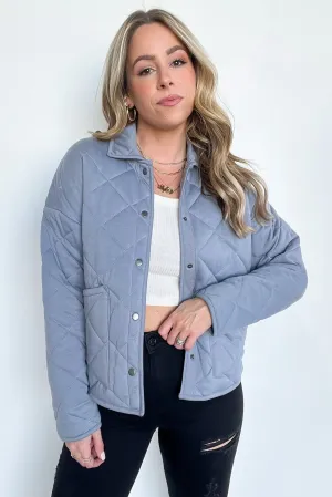 Talleigh Button Down Quilted Jacket - FINAL SALE