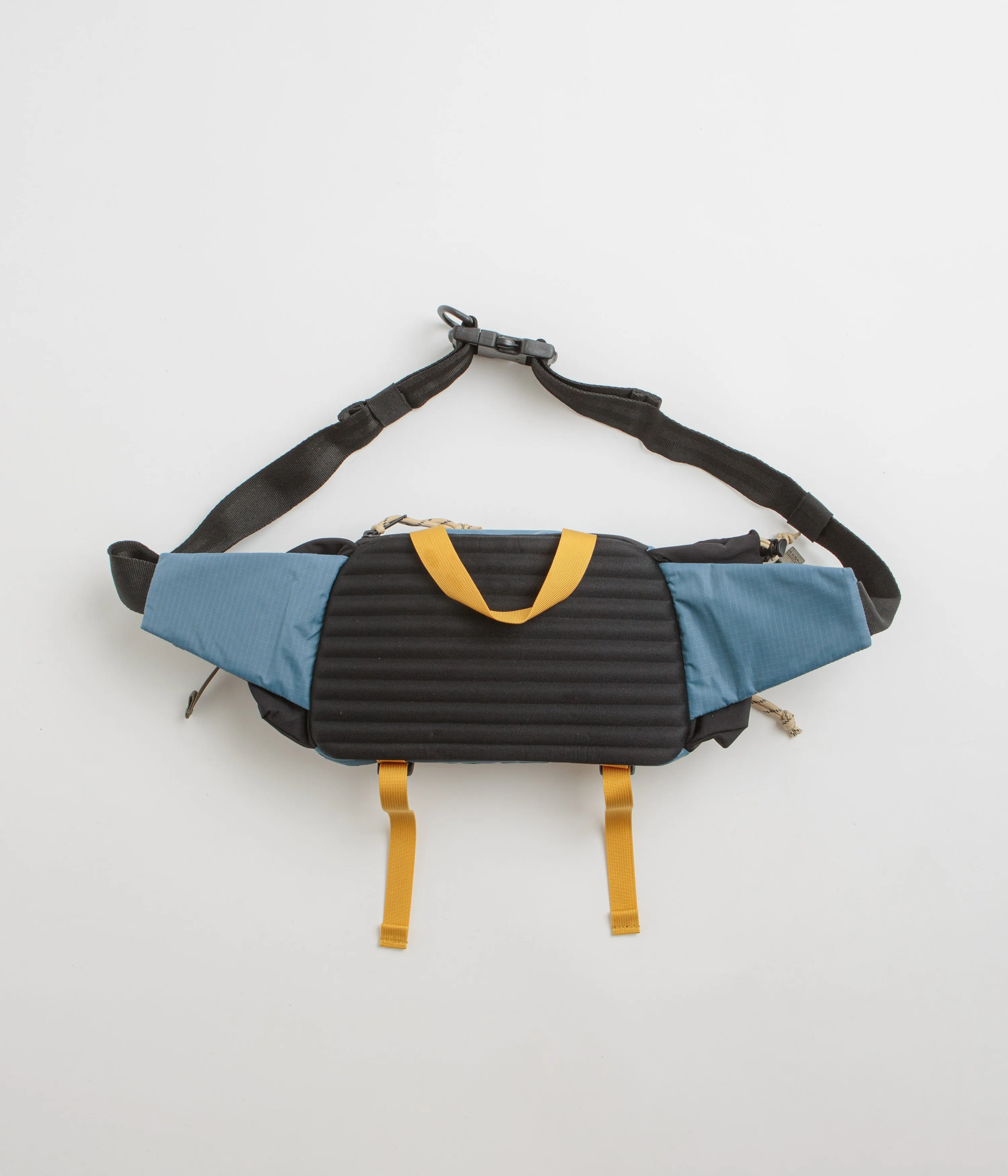 Topo Designs Mountain Hydro Hip Pack - Stone Blue / Bone White
