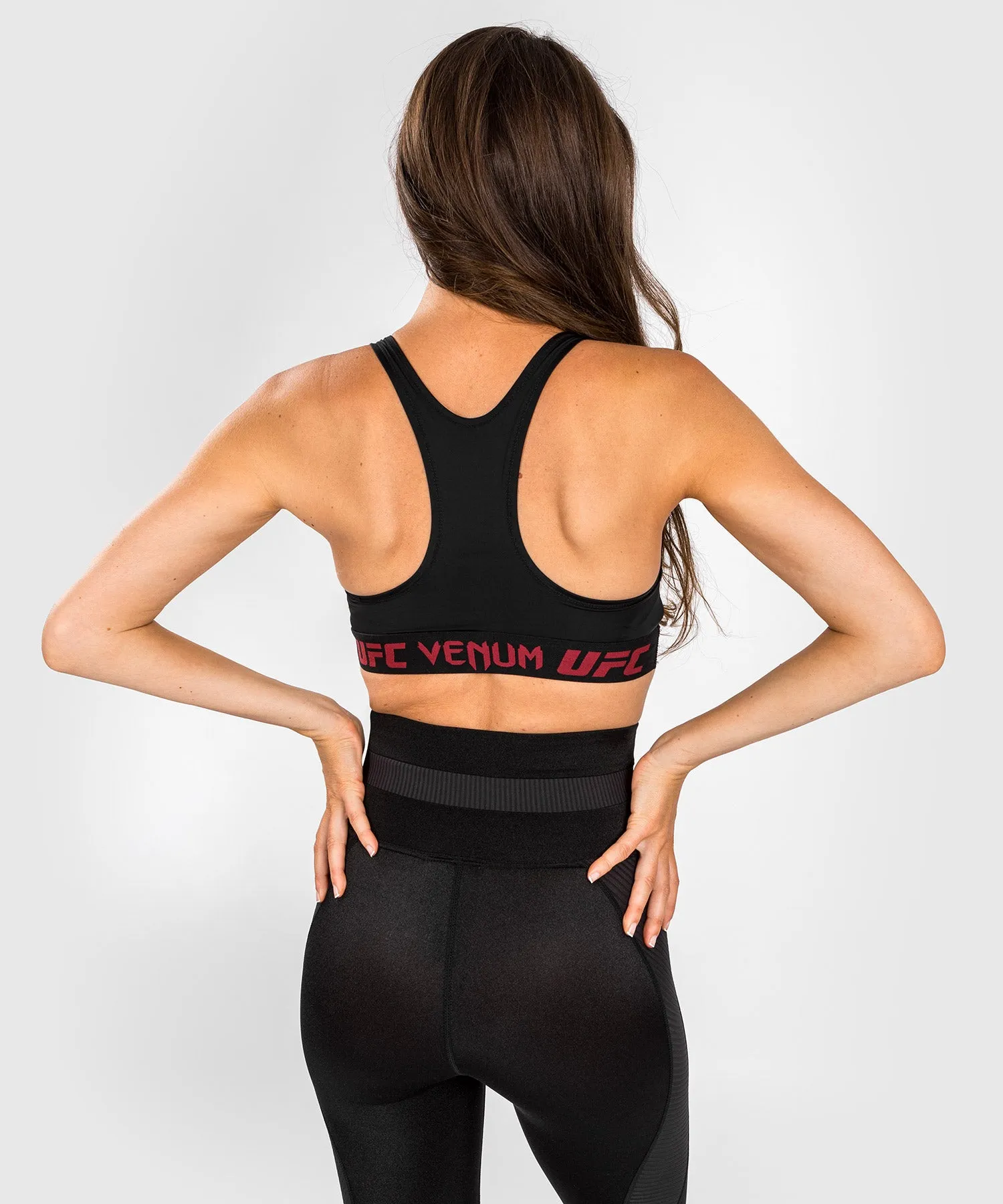 UFC Venum Authentic Fight Week 2.0 Bras - Black/Red