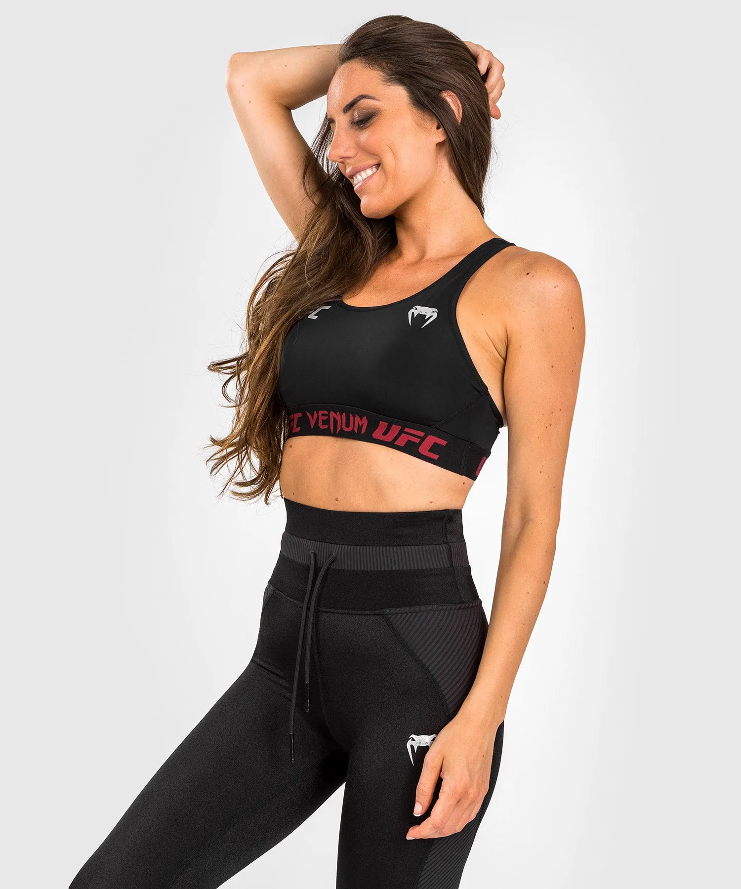 UFC Venum Authentic Fight Week 2.0 Bras - Black/Red