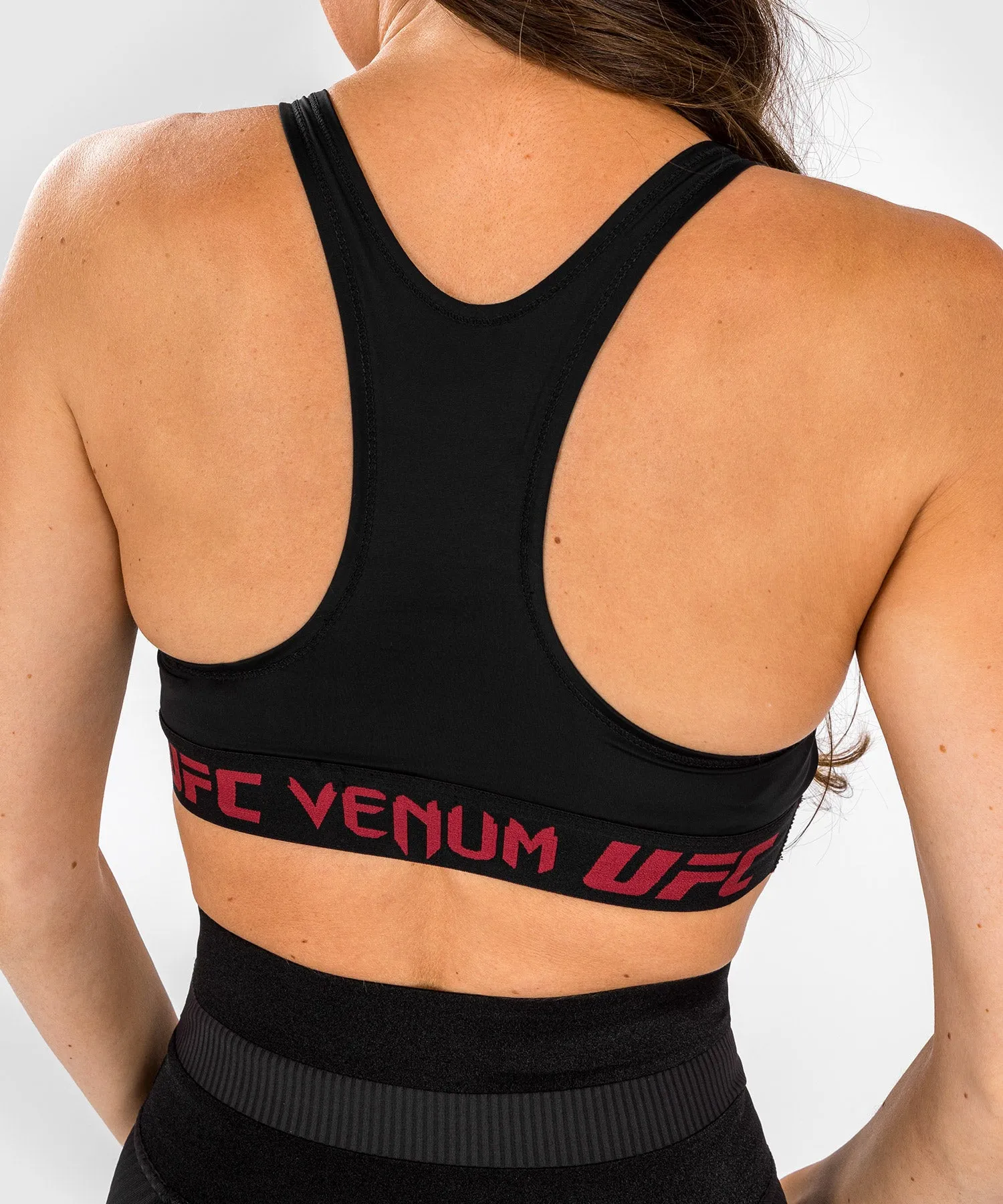 UFC Venum Authentic Fight Week 2.0 Bras - Black/Red