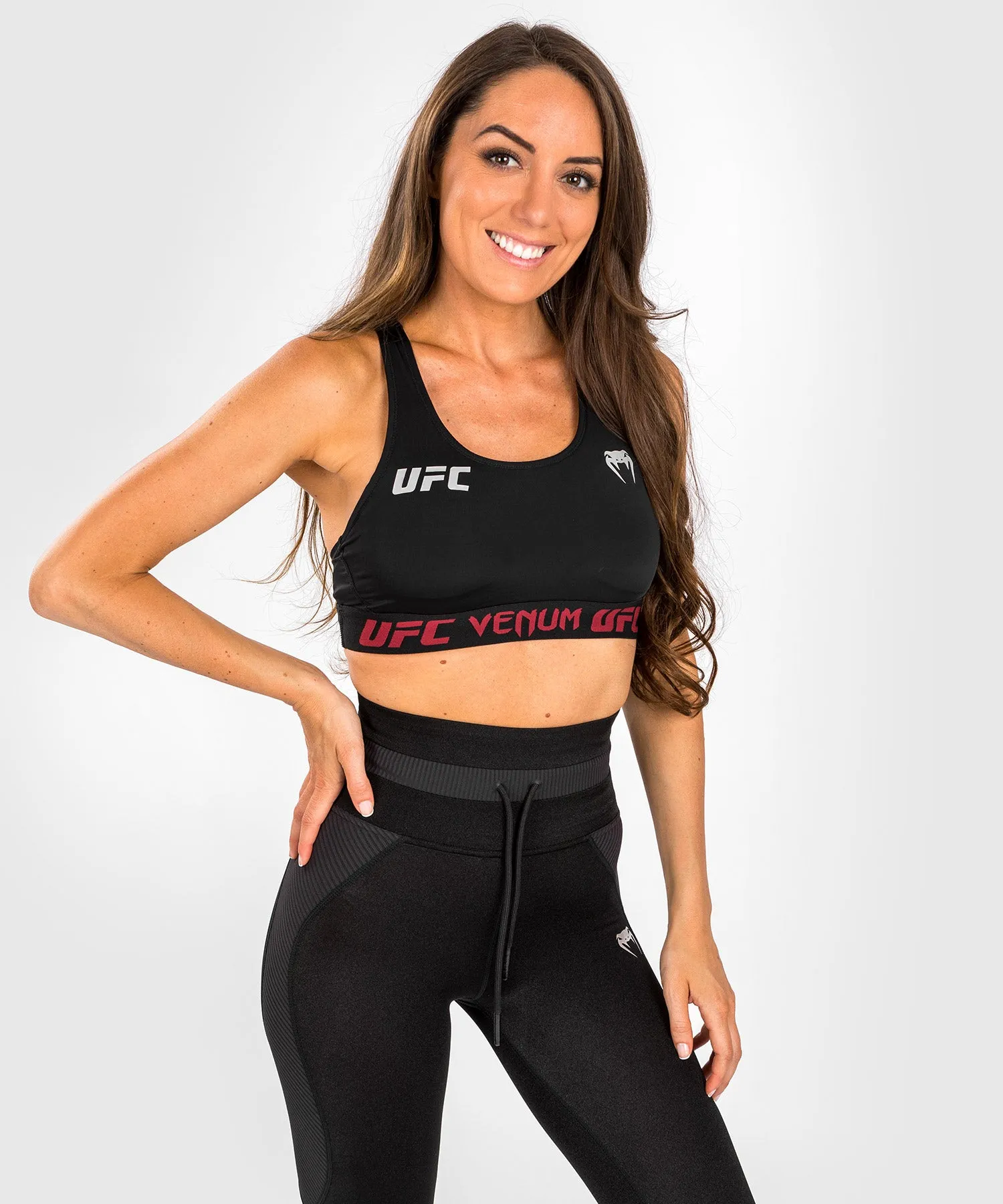 UFC Venum Authentic Fight Week 2.0 Bras - Black/Red