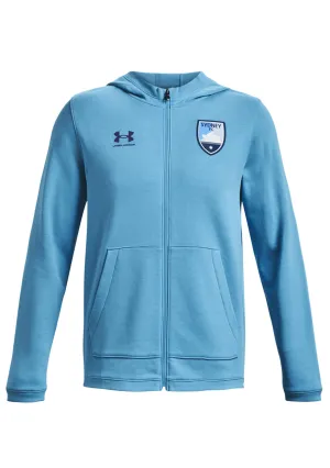 Under Armour Boys Sydney FC Fanwear Hoodie <br> 1375048 496