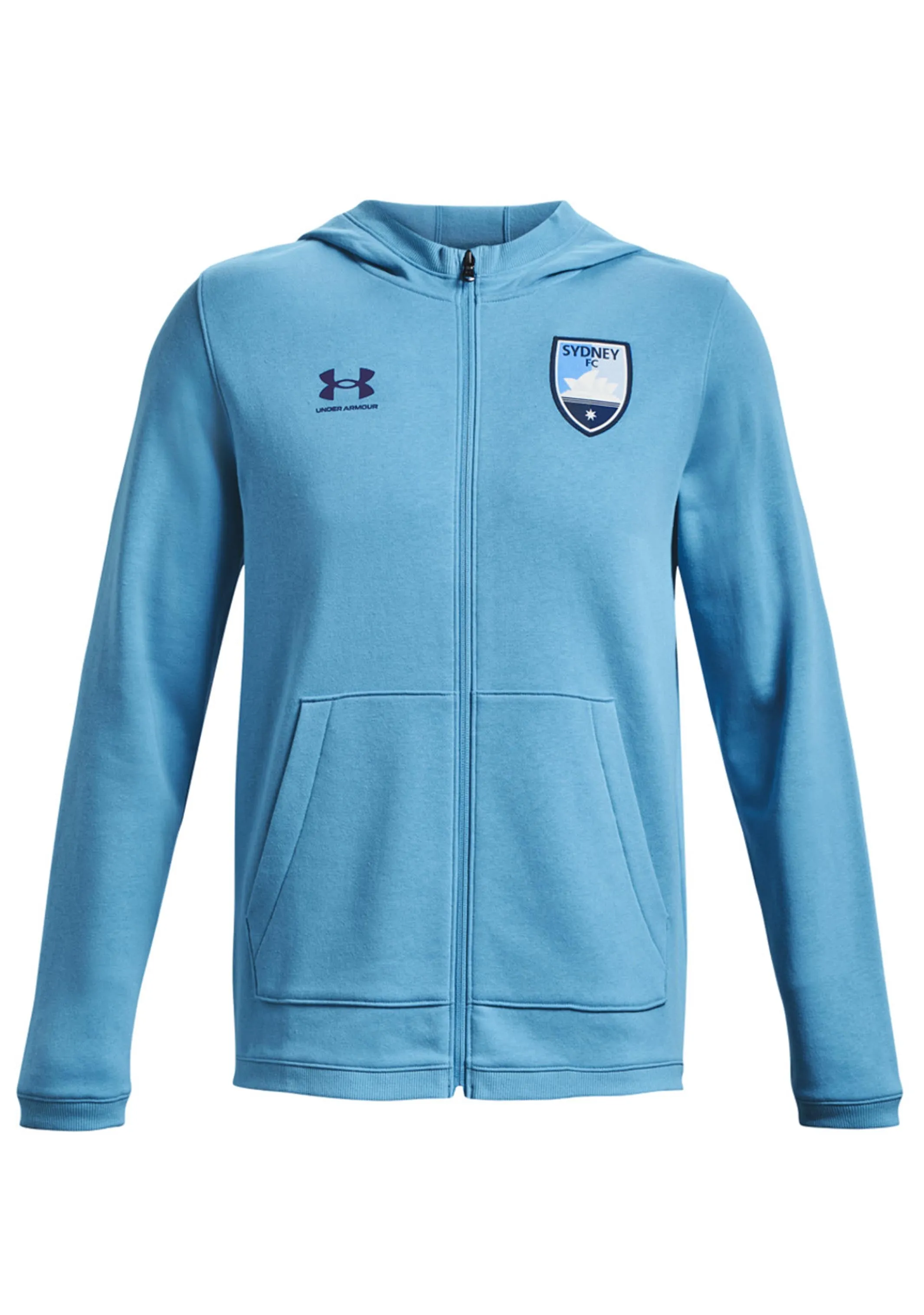 Under Armour Boys Sydney FC Fanwear Hoodie <br> 1375048 496