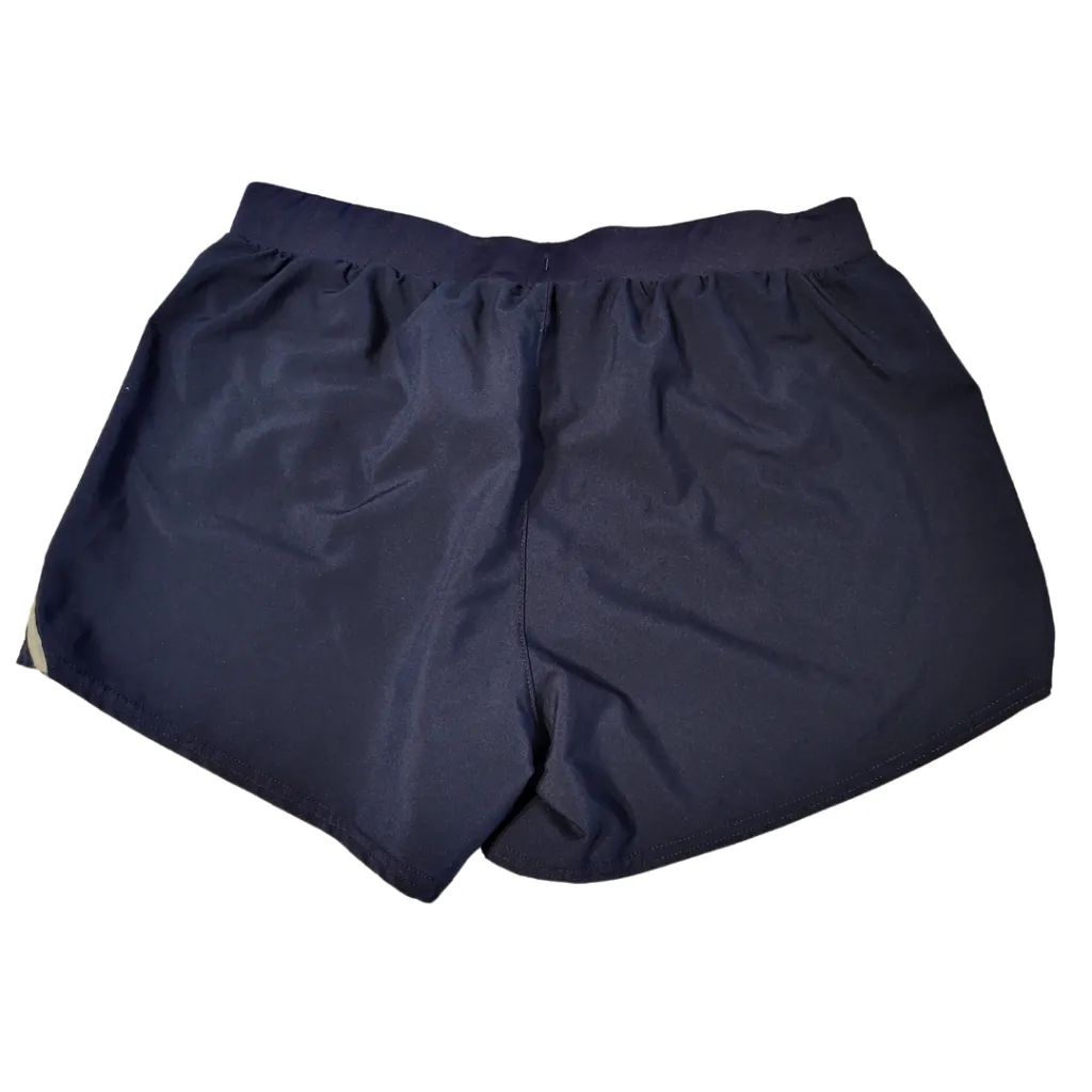 Under Armour Heatgear Navy Short w/ Athletic Stripe Size M