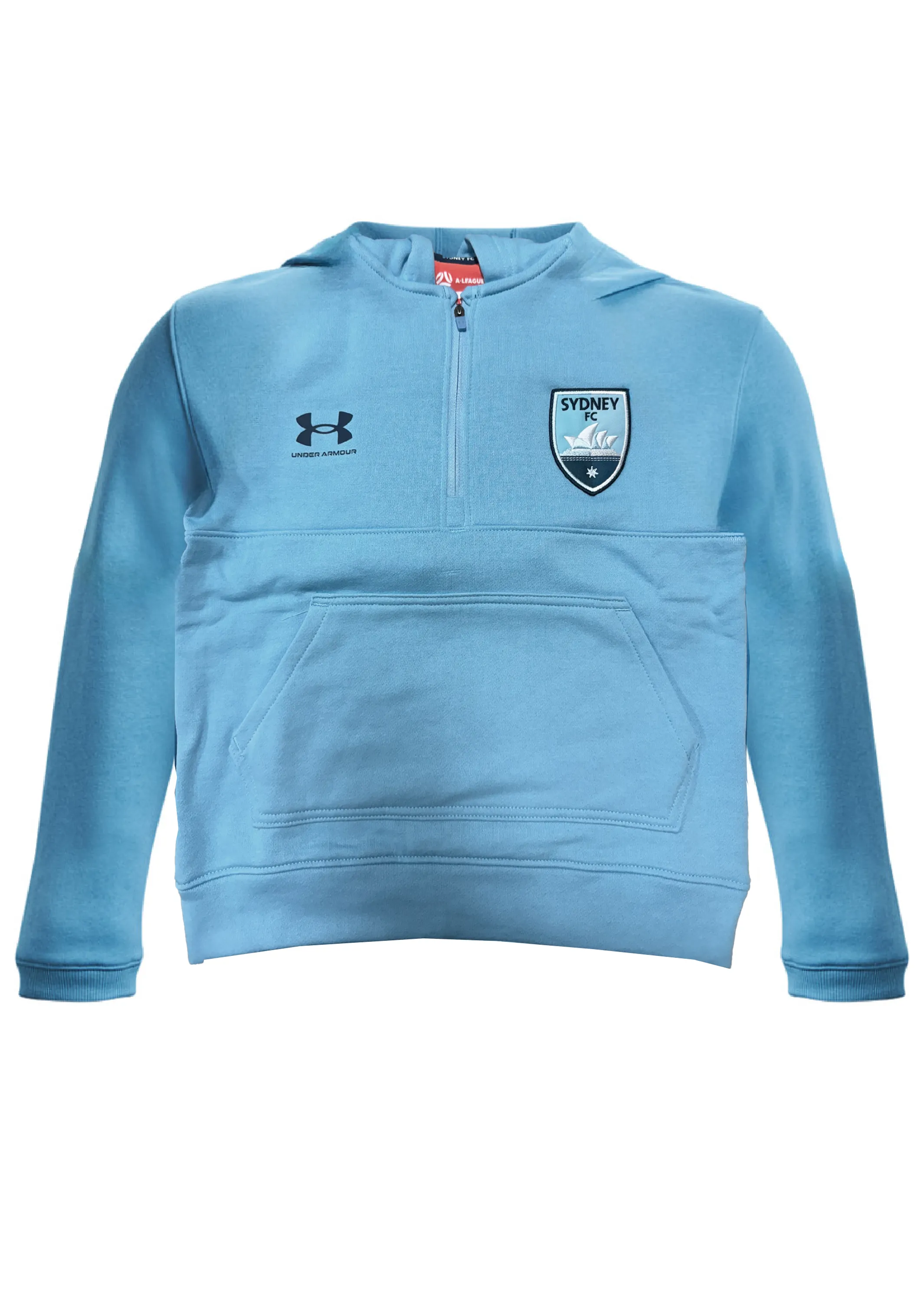 Under Armour Kids Sydney FC Rival Hoodie <BR> 1372437 914