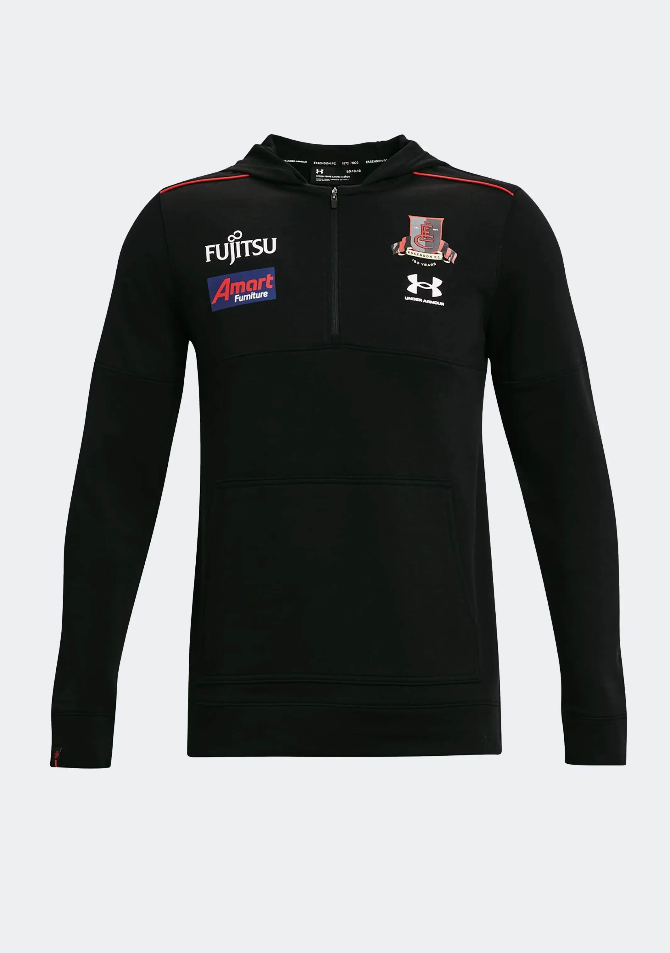 Under Armour Men's Essendon FC 2022 Rival Hoodie
