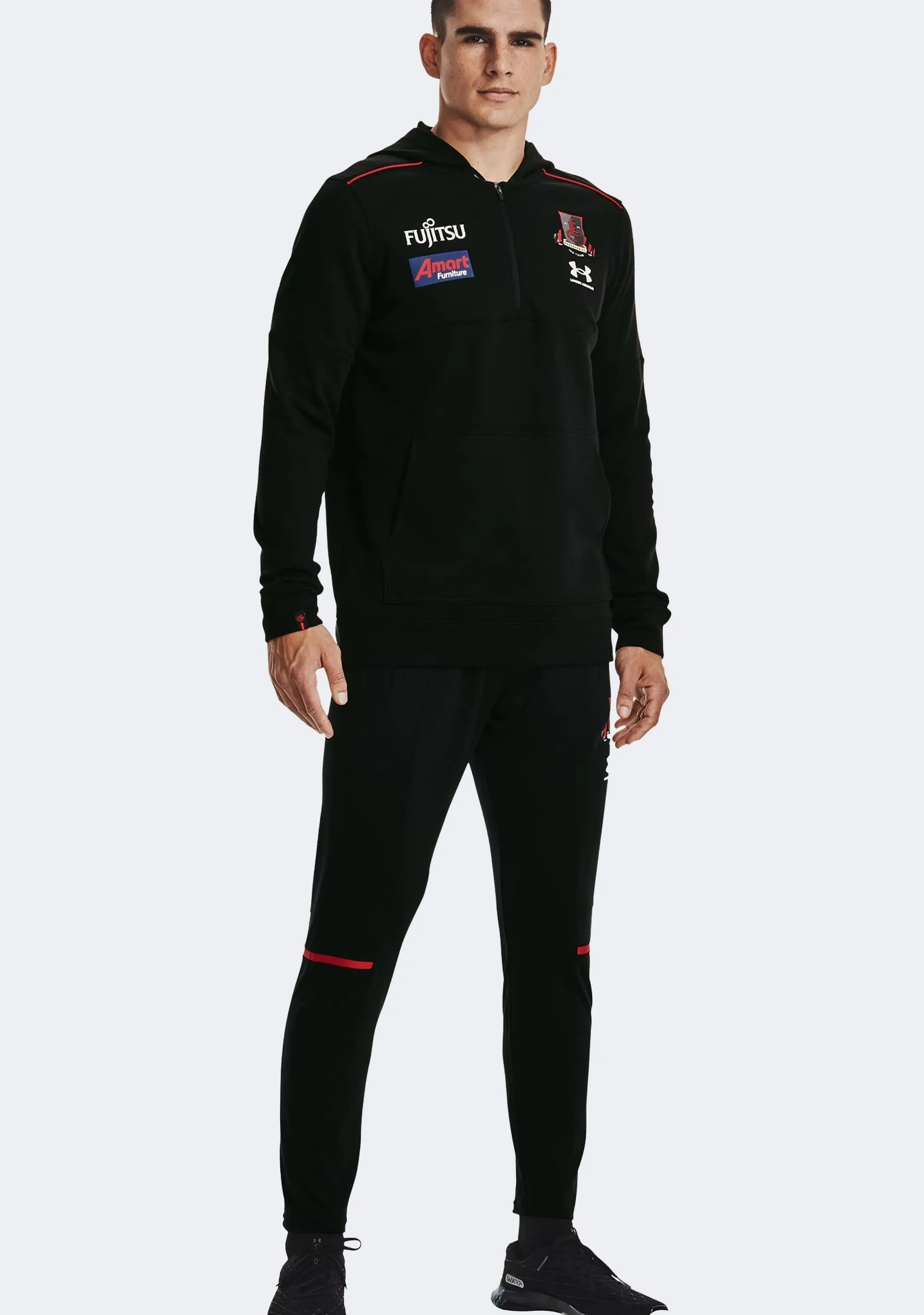 Under Armour Men's Essendon FC 2022 Rival Hoodie