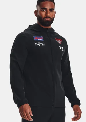 Under Armour Men's Essendon FC Challenger Storm Shell Jacket
