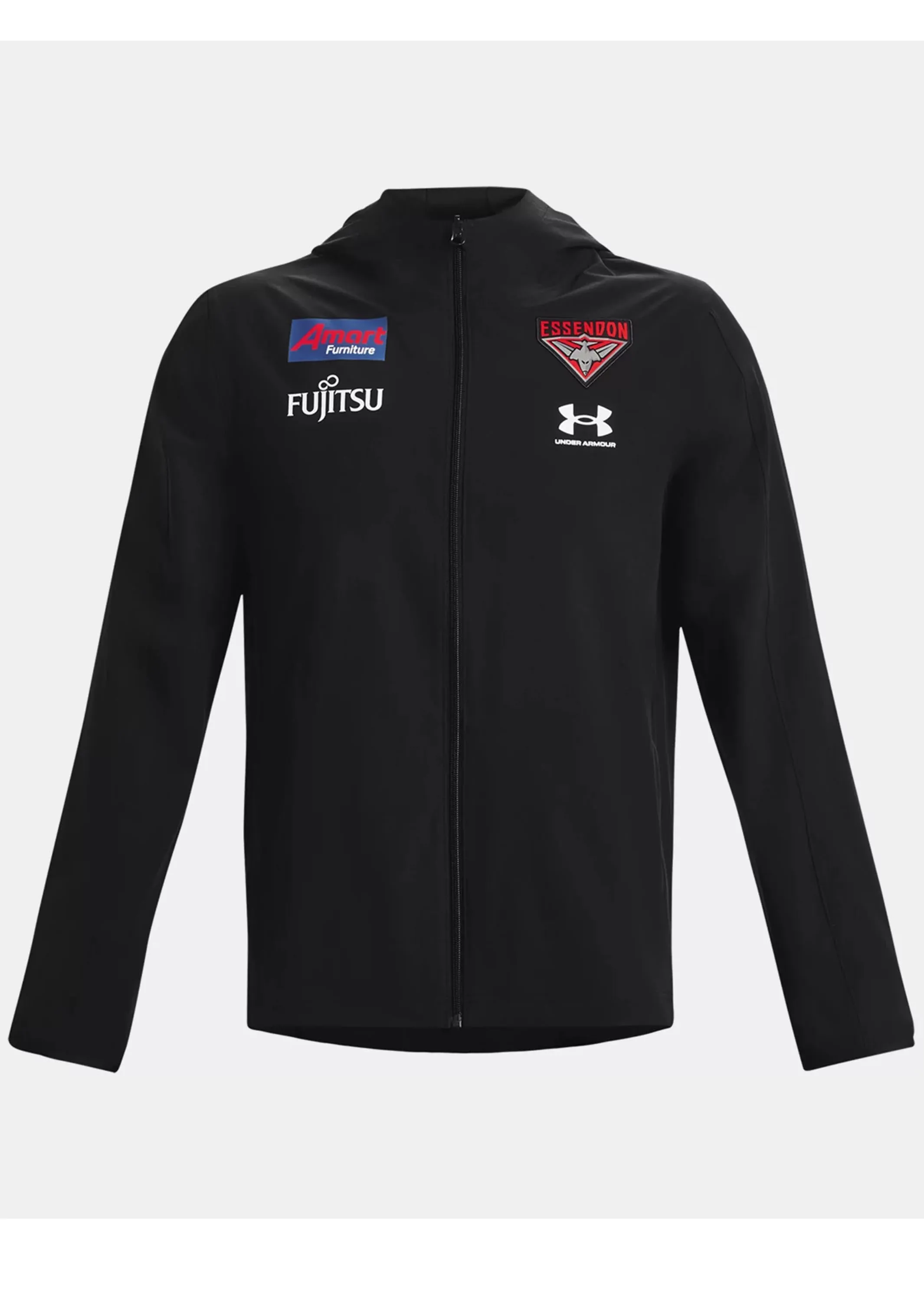 Under Armour Men's Essendon FC Challenger Storm Shell Jacket
