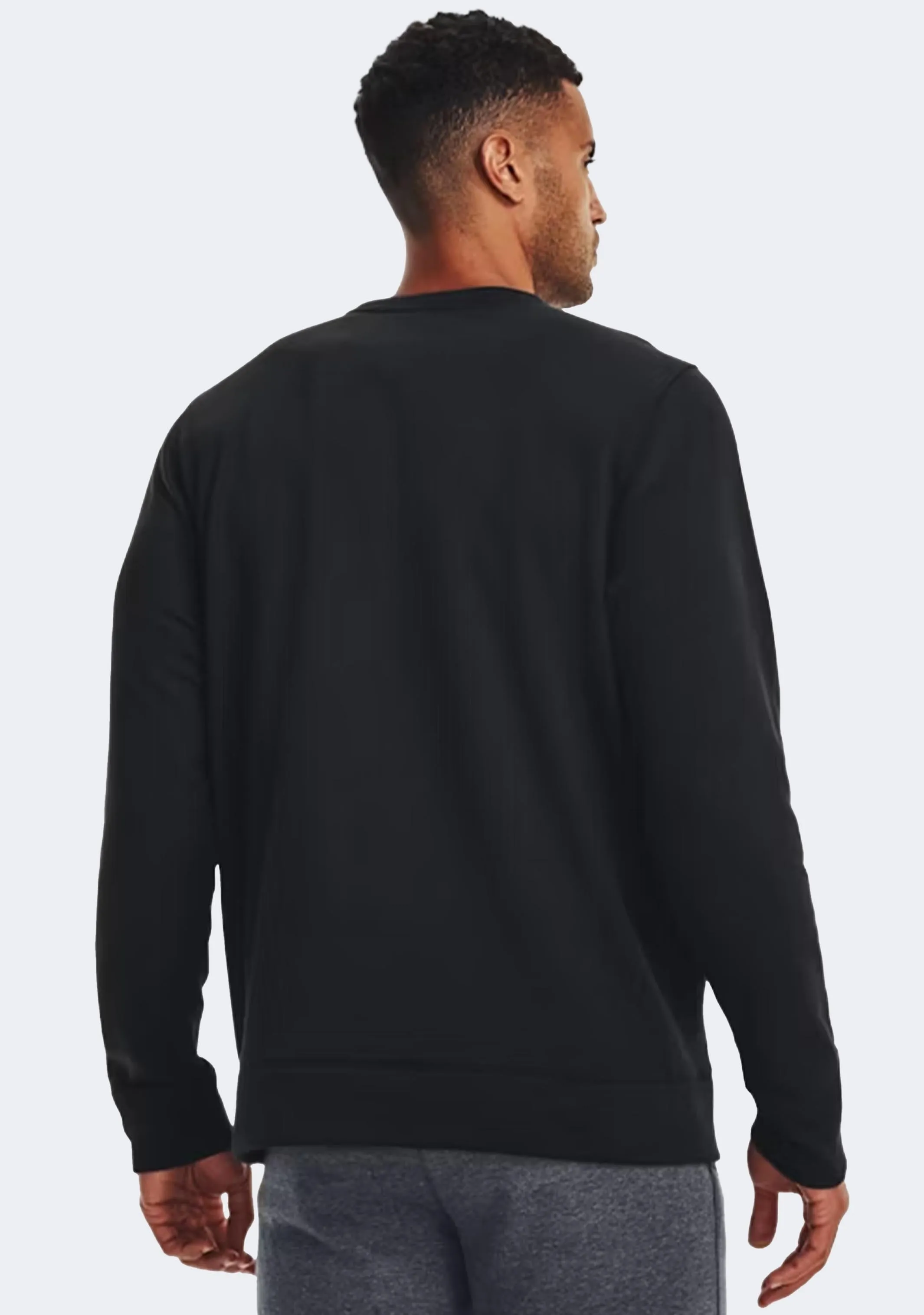 Under Armour Men's Essendon FC Hustle Fleece Crew