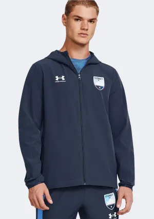 Under Armour Men's Sydney FC Challenger Storm Shell Jacket
