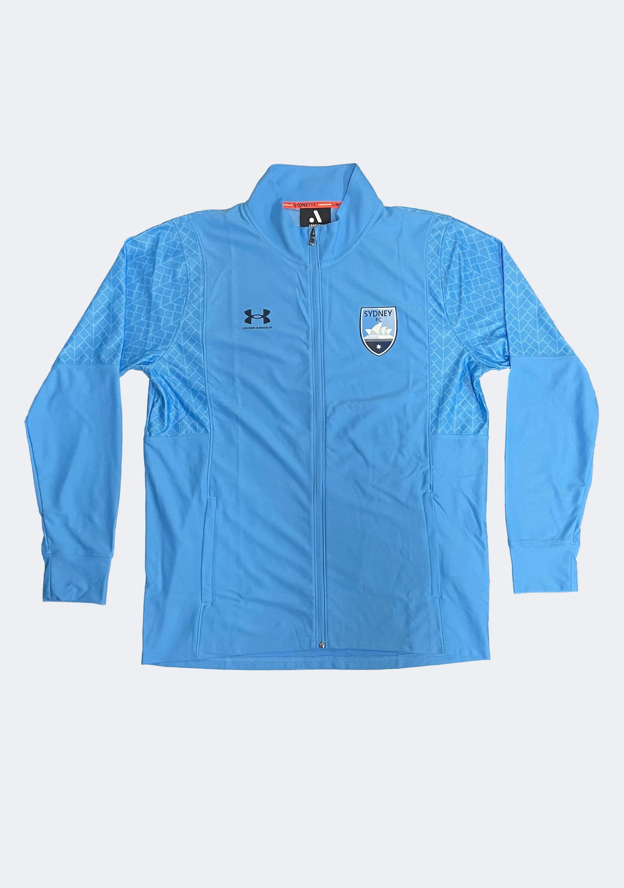 Under Armour Men's Sydney FC Challenger Track Jacket