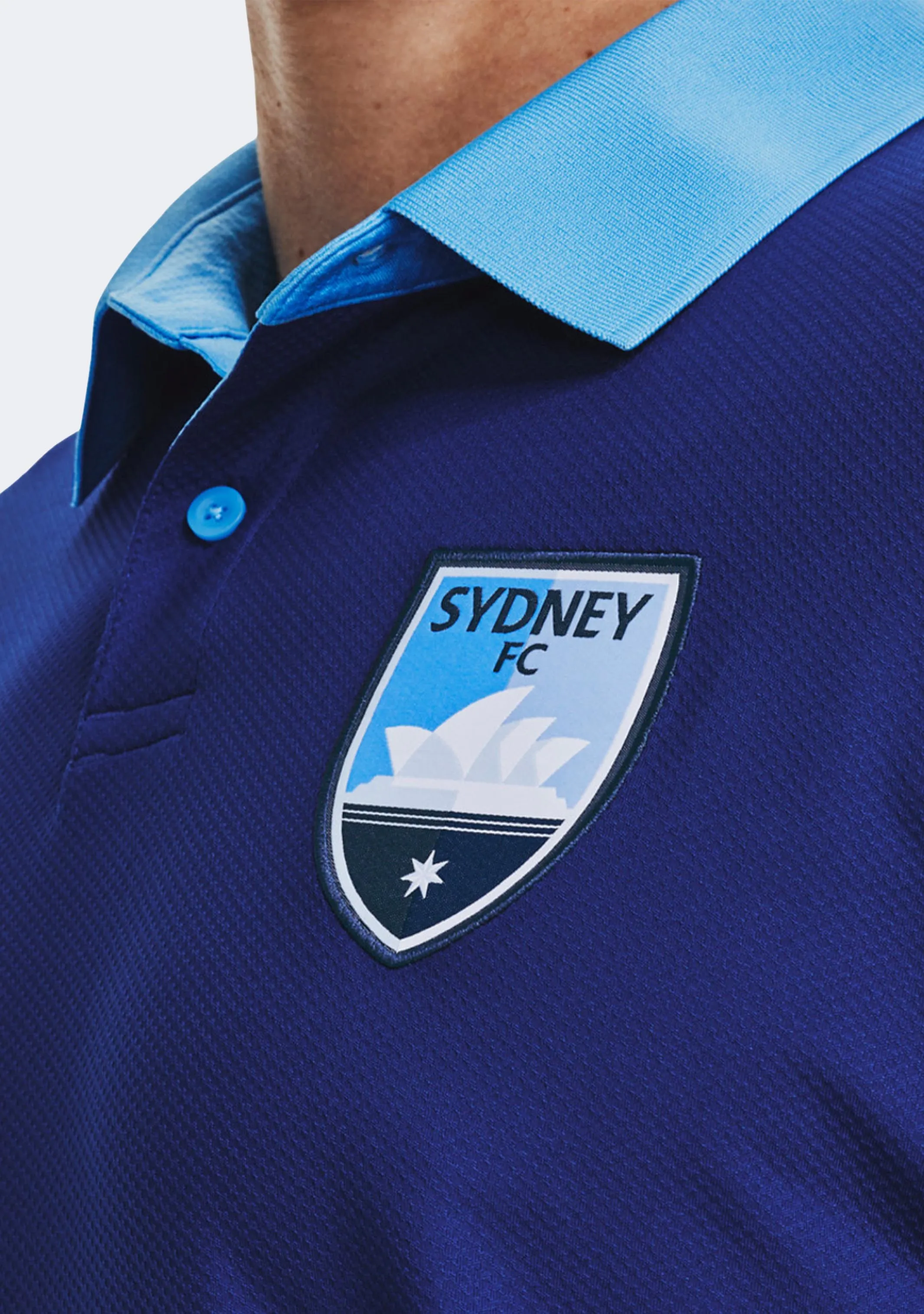 Under Armour Men's Sydney FC Club Polo Shirt
