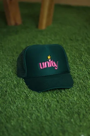 UNITY TRUCKER HAT "GREEN"