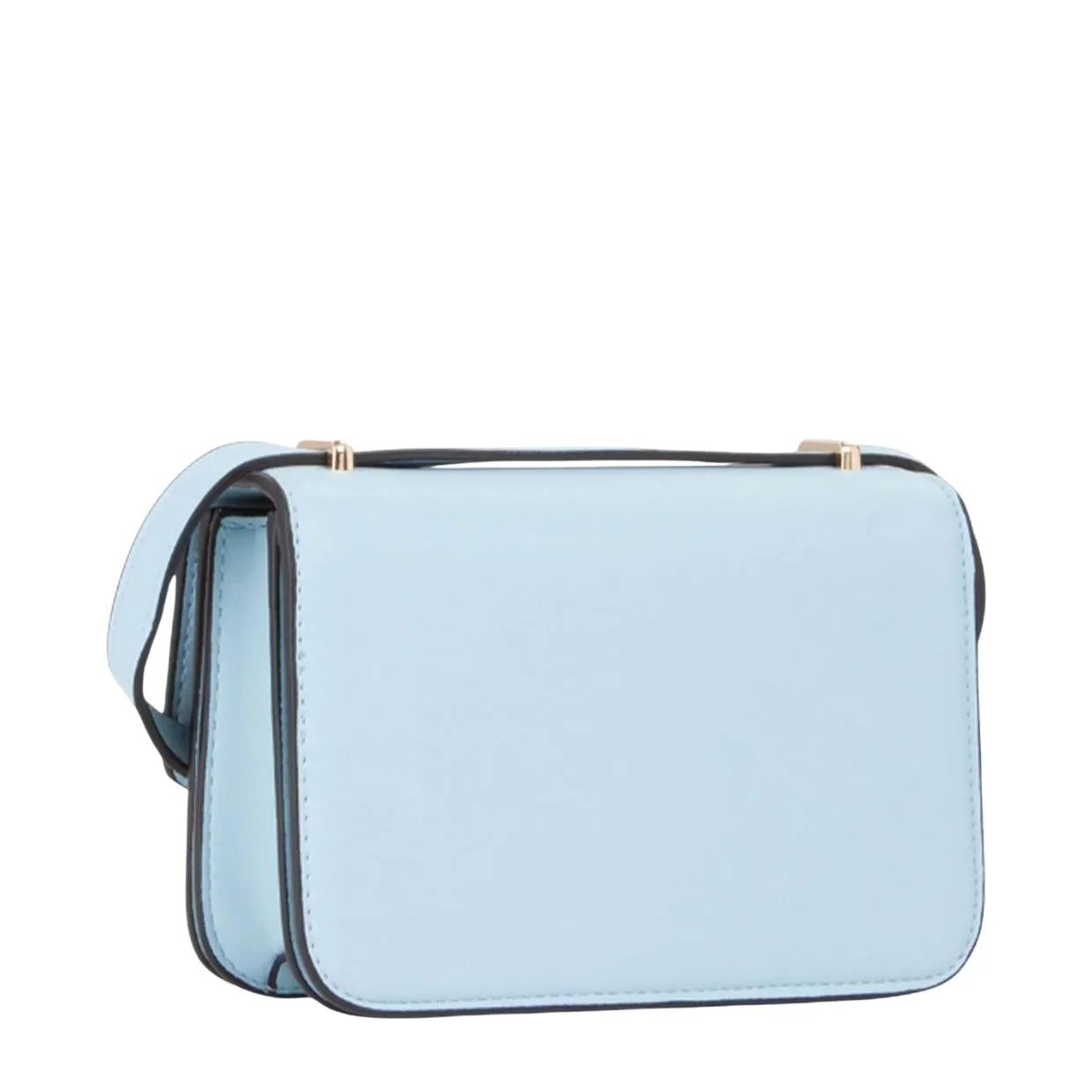 Valentino Bags Light Blue Flap Re Crossbody Bag